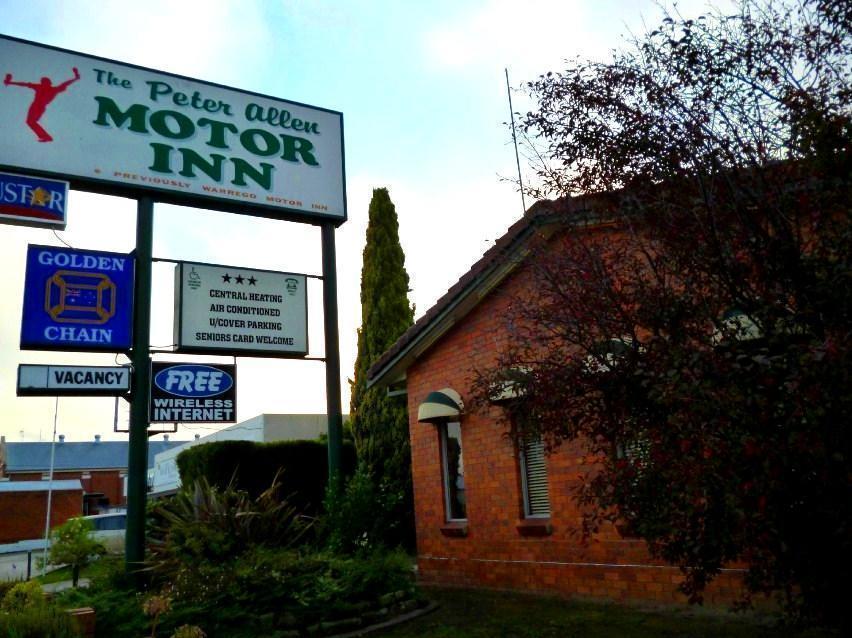 Peter Allen Motor Inn Tenterfield Exterior foto